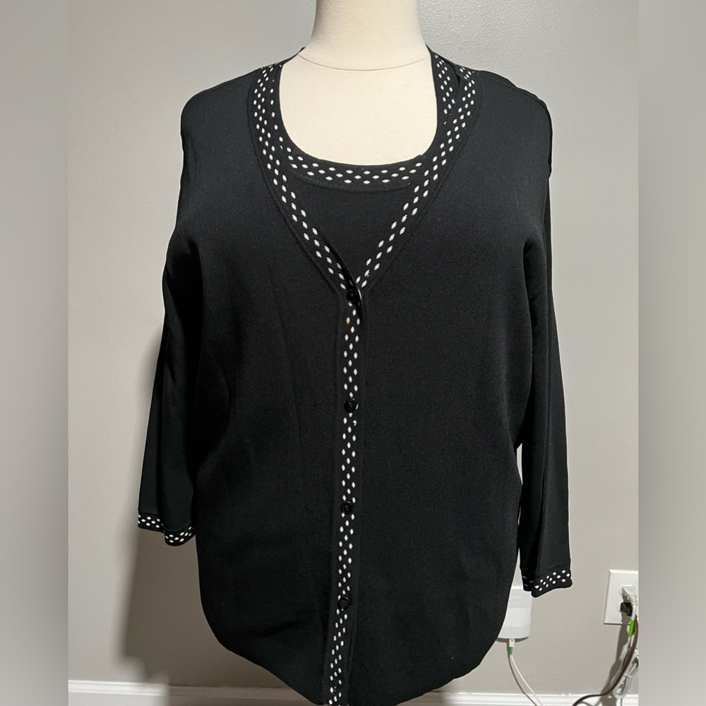 Plus Size Sweater Set - image 2